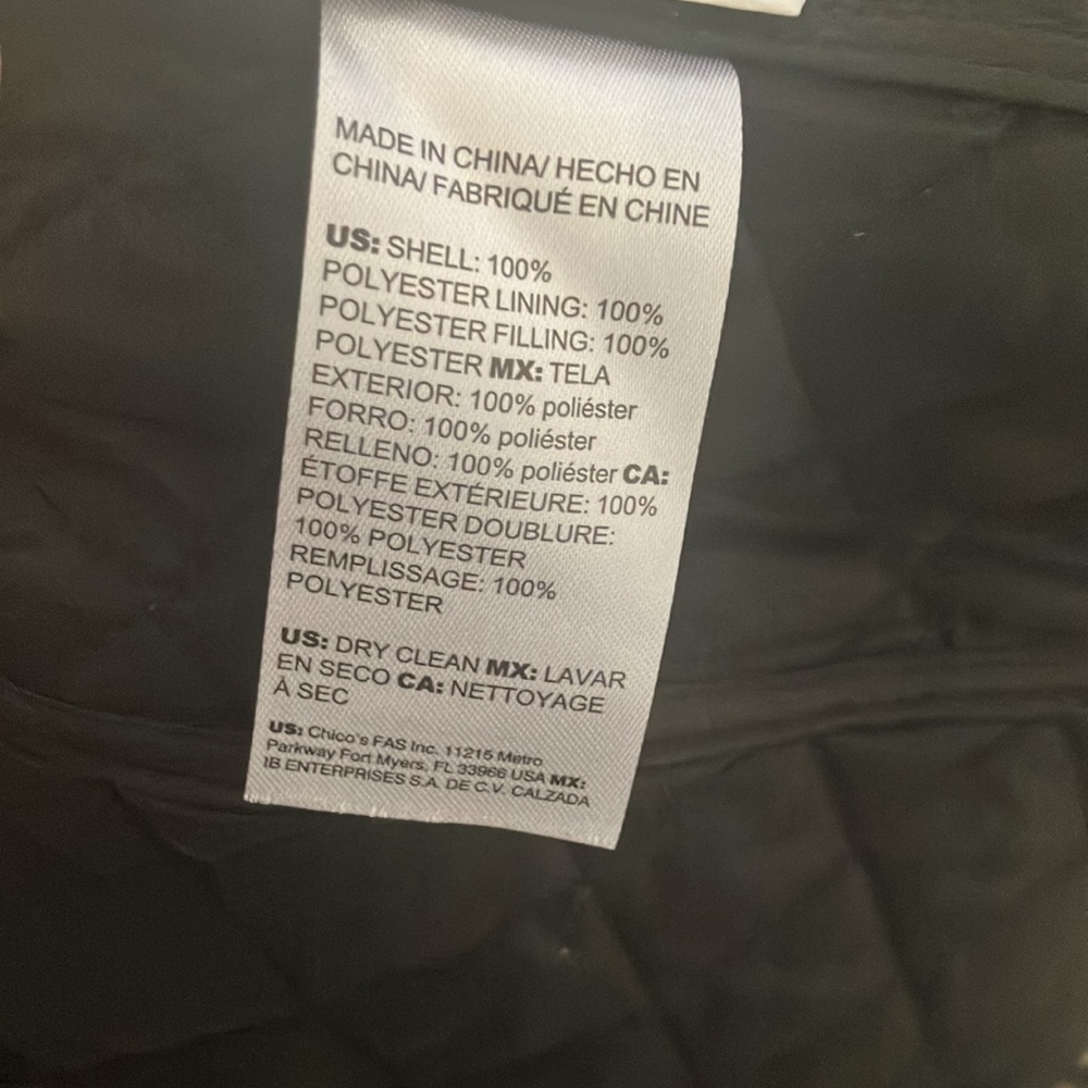 FINAL MARKDOWN Chico’s button front jacket 1 medi… - image 6